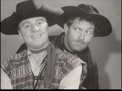 Black Bart and Cowboy John